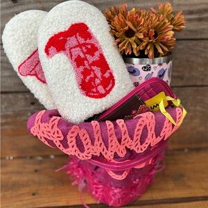 New Western Valentines Basket